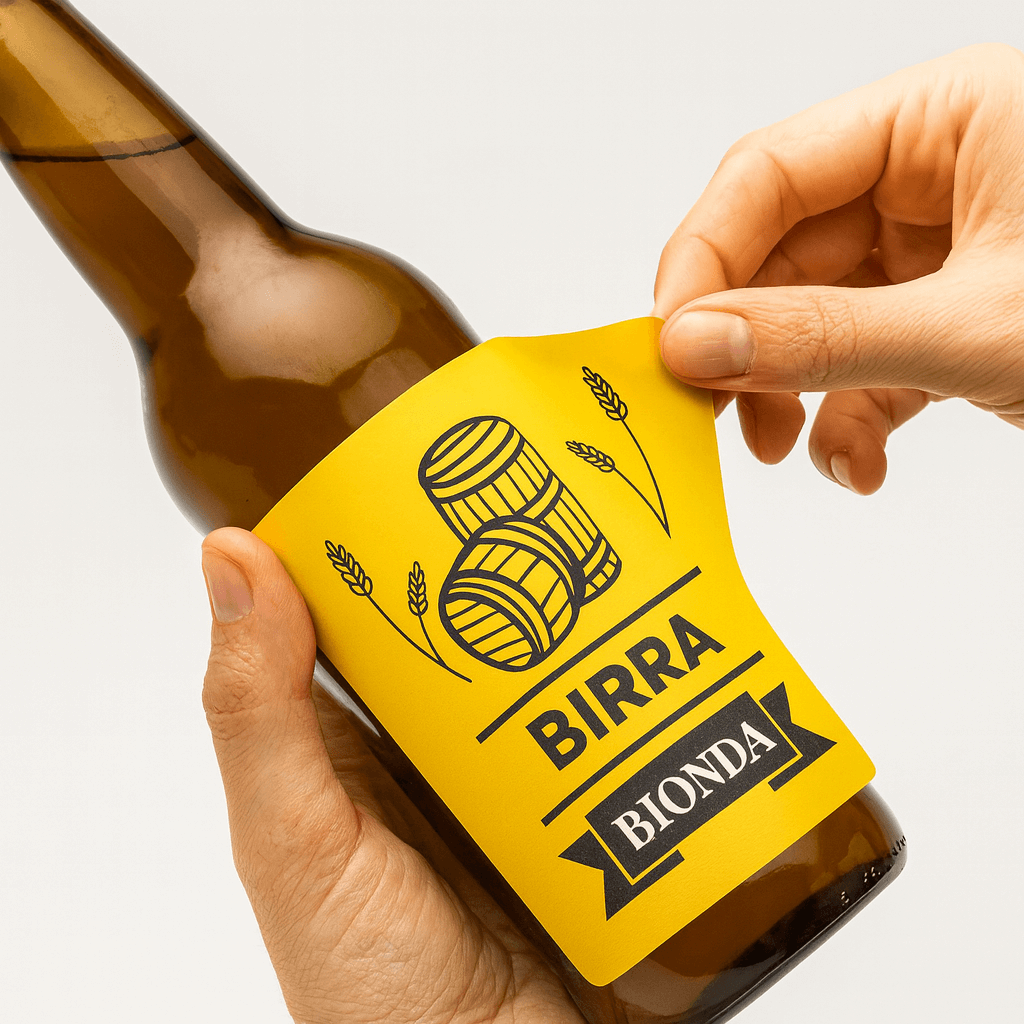 Etichette adesive personalizzate