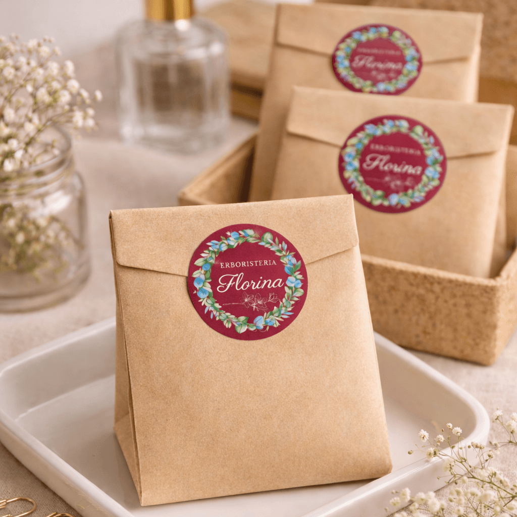 Etichette adesive personalizzate