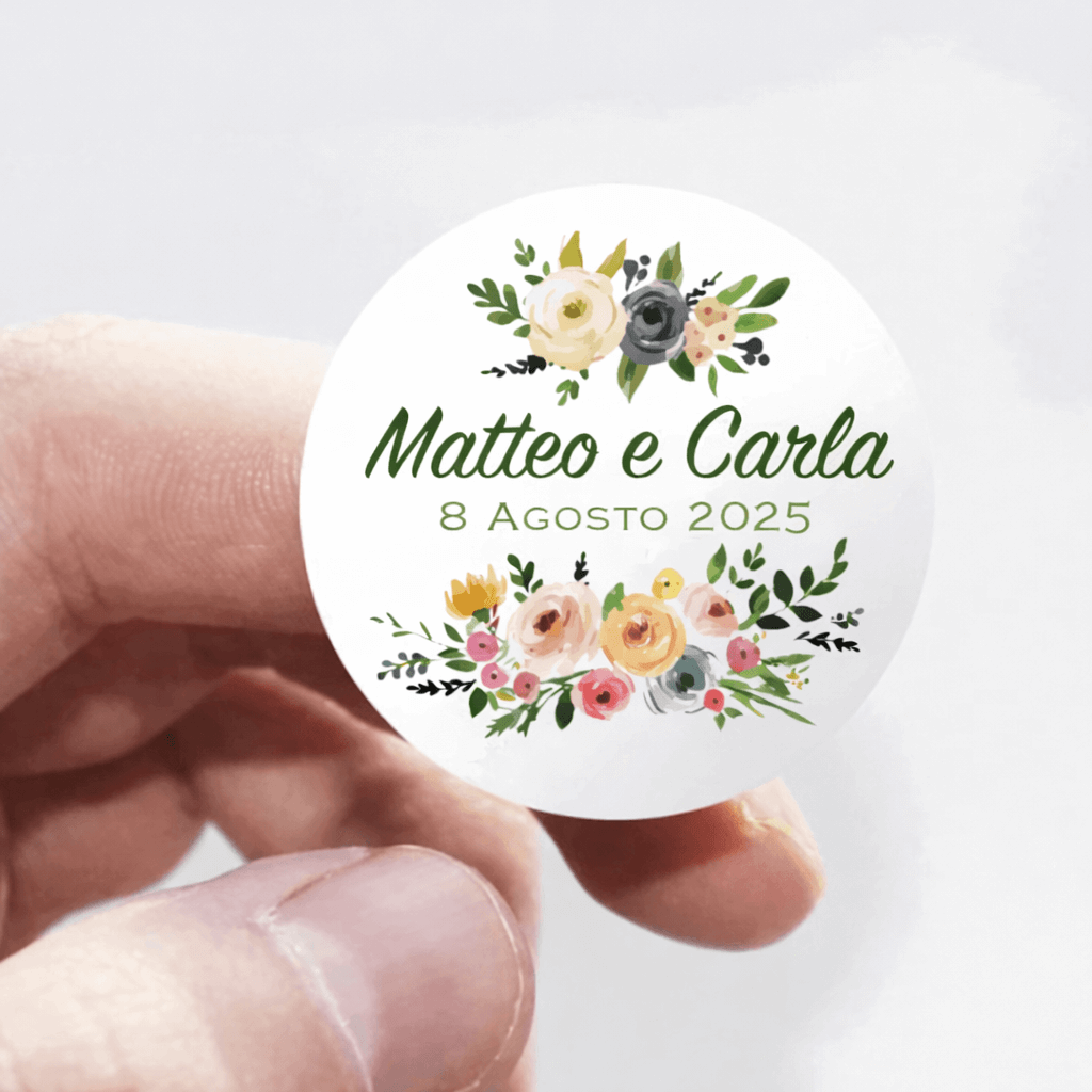 Etichette adesive personalizzate