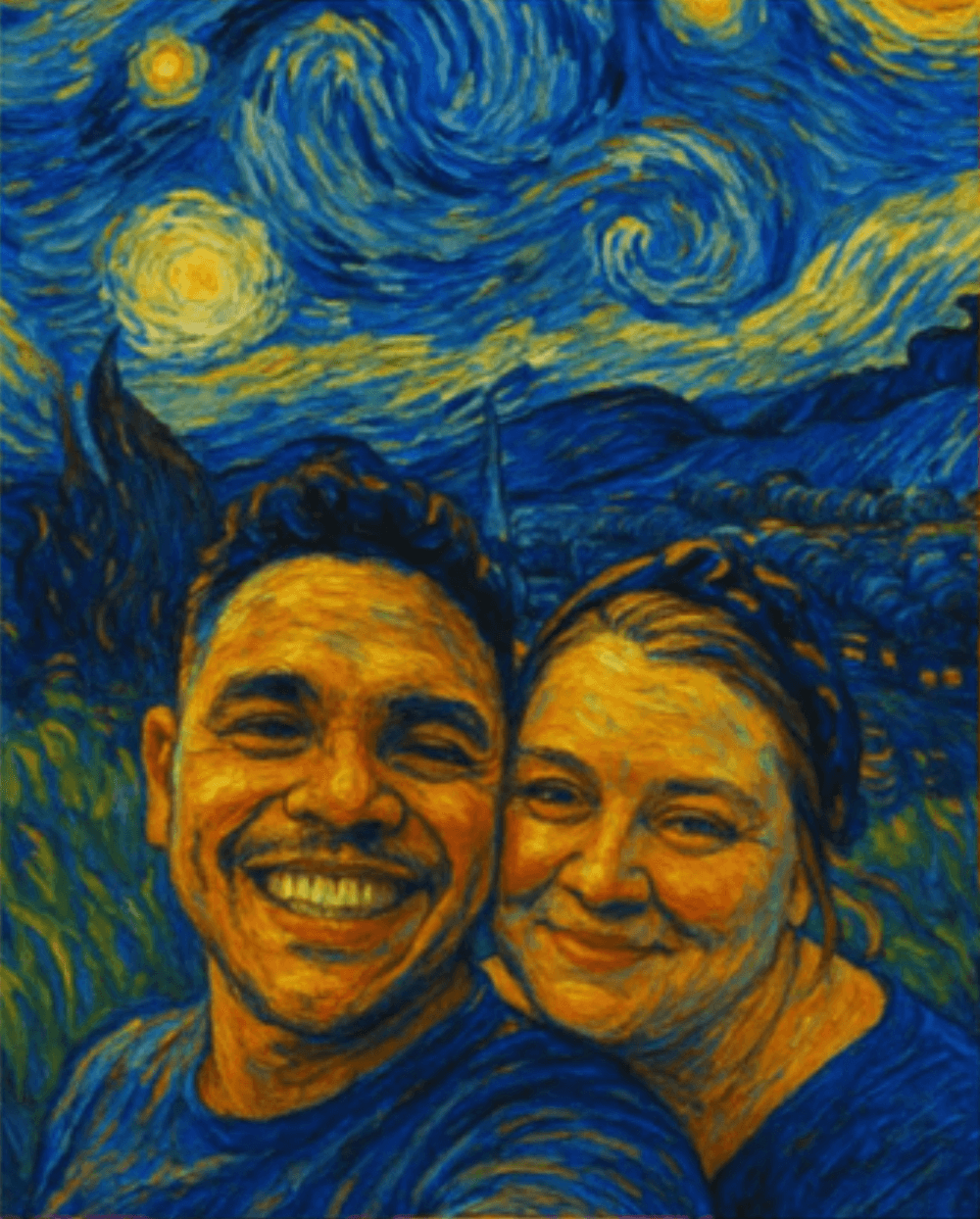 FOTO POSTER VAN GOGH